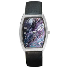 Planetary Barrel Style Metal Watch by ArtByAng
