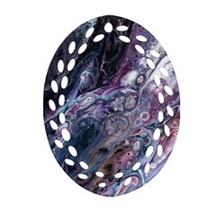 Planetary Ornament (oval Filigree) by ArtByAng