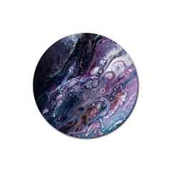 Planetary Rubber Coaster (round)  by ArtByAng