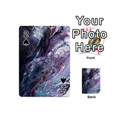 Planetary Playing Cards 54 (mini) by ArtByAng