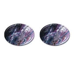 Planetary Cufflinks (oval) by ArtByAng