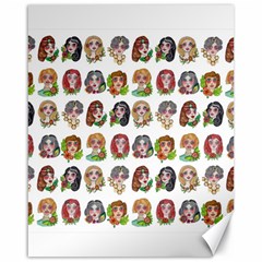 All The Petty Ladies Canvas 16  X 20  by ArtByAng