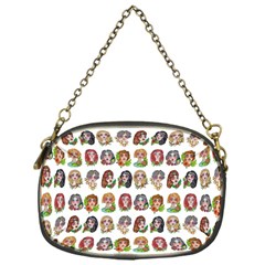All The Petty Ladies Chain Purse (one Side) by ArtByAng