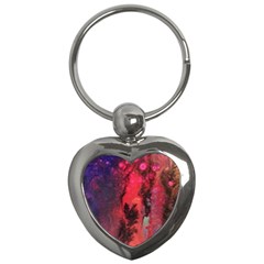 Desert Dreaming Key Chains (heart)  by ArtByAng