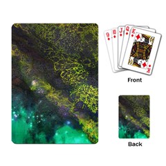 Deep In The Reef Playing Cards Single Design by ArtByAng