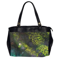 Deep In The Reef Oversize Office Handbag (2 Sides) by ArtByAng