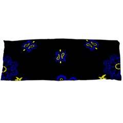 Blue Yellow Bandana Body Pillow Case Dakimakura (two Sides) by dressshop