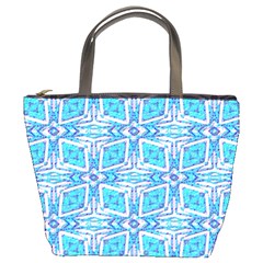 Geometric Doodle 1 Bucket Bag by dressshop