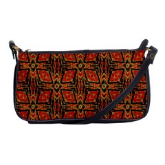 Geometric Doodle 2 Shoulder Clutch Bag by dressshop