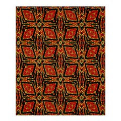 Geometric Doodle 2 Shower Curtain 60  x 72  (Medium) 