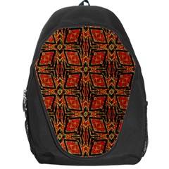 Geometric Doodle 2 Backpack Bag