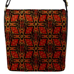 Geometric Doodle 2 Flap Closure Messenger Bag (s) by dressshop