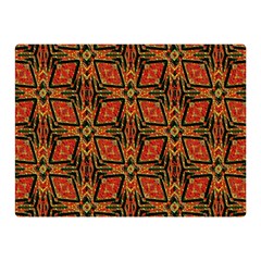 Geometric Doodle 2 Double Sided Flano Blanket (Mini) 