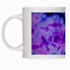 Tie Dye 1 White Mugs