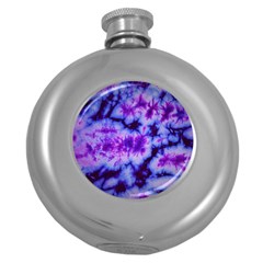 Tie Dye 1 Round Hip Flask (5 oz)