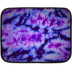 Tie Dye 1 Double Sided Fleece Blanket (Mini) 