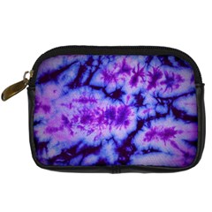 Tie Dye 1 Digital Camera Leather Case