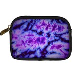 Tie Dye 1 Digital Camera Leather Case Front