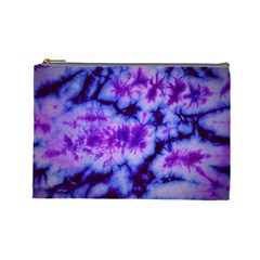 Tie Dye 1 Cosmetic Bag (large) by dressshop