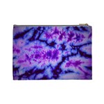 Tie Dye 1 Cosmetic Bag (Large) Back