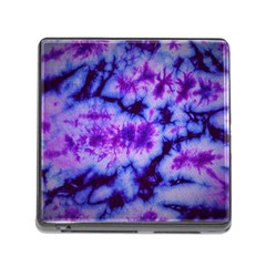 Tie Dye 1 Memory Card Reader (Square 5 Slot)