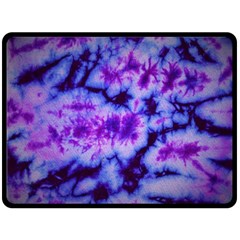 Tie Dye 1 Fleece Blanket (Large) 