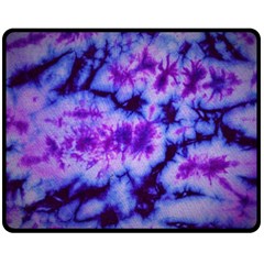 Tie Dye 1 Fleece Blanket (Medium) 