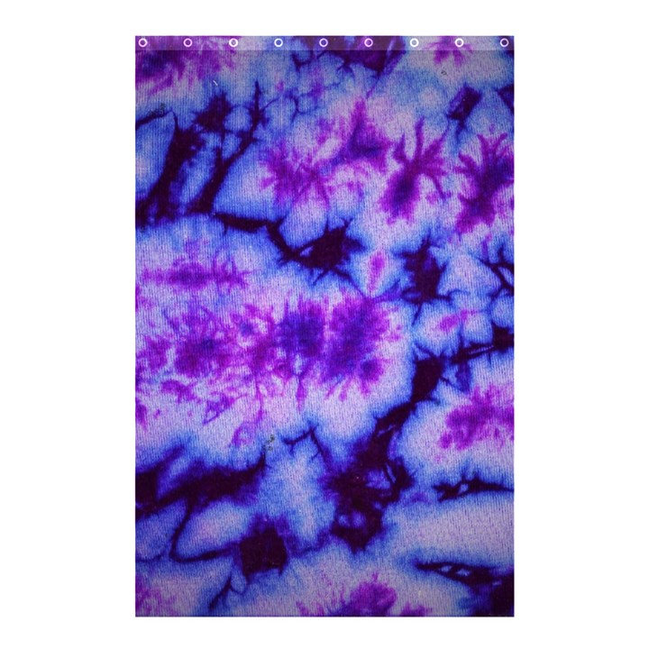 Tie Dye 1 Shower Curtain 48  x 72  (Small) 