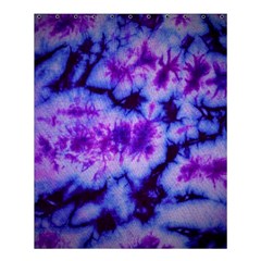 Tie Dye 1 Shower Curtain 60  x 72  (Medium) 