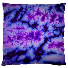 Tie Dye 1 Large Cushion Case (One Side)