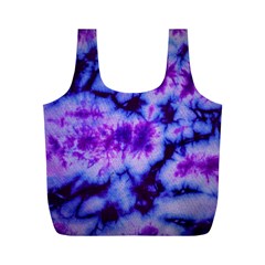 Tie Dye 1 Full Print Recycle Bag (M)