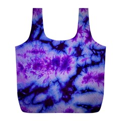 Tie Dye 1 Full Print Recycle Bag (L)