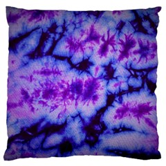 Tie Dye 1 Standard Flano Cushion Case (One Side)