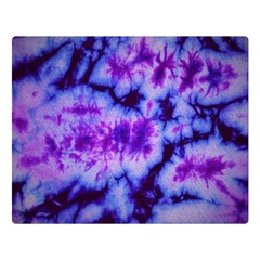 Tie Dye 1 Double Sided Flano Blanket (large) 