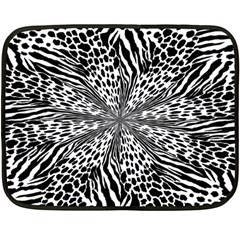 Animal Print 1 Fleece Blanket (mini) by dressshop