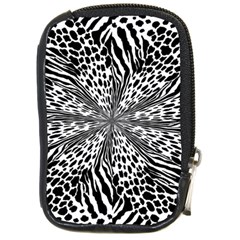 Animal Print 1 Compact Camera Leather Case by dressshop