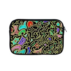 Swirl Retro Abstract Doodle Apple Macbook Pro 13  Zipper Case by dressshop