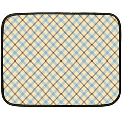 Plaid 2 Double Sided Fleece Blanket (mini)  by dressshop