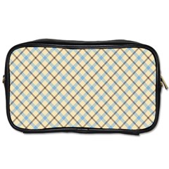 Plaid 2 Toiletries Bag (one Side) by dressshop