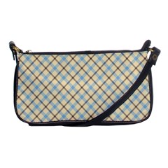 Plaid 2 Shoulder Clutch Bag by dressshop