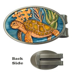 Turty- All Money Clips (oval)  by ArtByAng