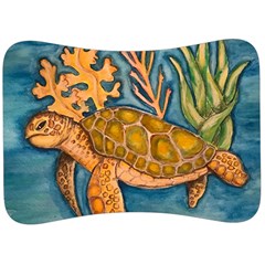 Turty- All Velour Seat Head Rest Cushion by ArtByAng