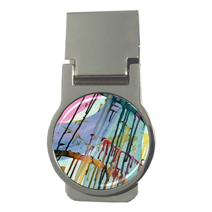 Chaos in Colour  Money Clips (Round) 