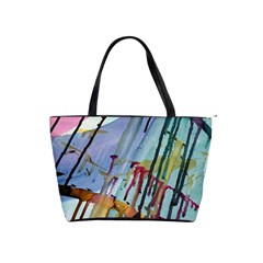 Chaos In Colour  Classic Shoulder Handbag by ArtByAng