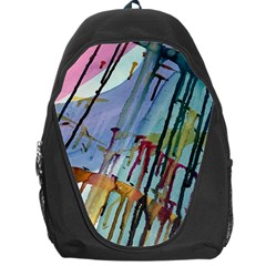 Chaos In Colour  Backpack Bag