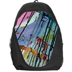 Chaos in Colour  Backpack Bag Front