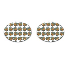 Tommyturt Cufflinks (oval) by ArtByAng