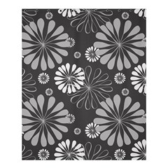 Floral Pattern Shower Curtain 60  X 72  (medium)  by Hansue