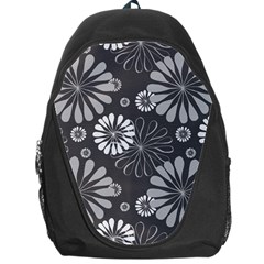 Floral Pattern Backpack Bag by Hansue