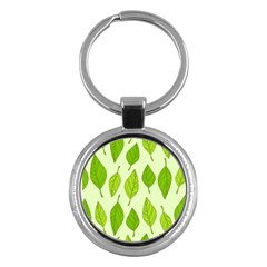 Autumn Pattern Key Chains (round)  by Hansue